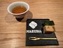 ほうじ茶とわらび餅