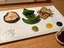 野菜の炭火焼