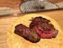 相州牛のモモ肉の炭火焼