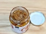 七味唐辛子入りのなめ茸は、食欲をそそるピリッとした辛みを楽しめます