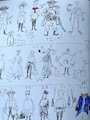 音楽劇『死んだかいぞく』デザイン画。