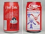 コカ・コーラ　'89横浜博予告缶とジャパンエキスポ富山'92記念缶