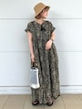 さらりとした肌触りで軽やかなインド綿も真夏にいちおしの素材です　出典：WEAR