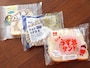 地元3社（オキコパン、ぐしけんパン、第一パン）のうずまきのパン