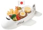 エアポートグリル＆バールのおこさまプレート(ジュース付)990円