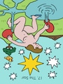 星（The Star）／逆位置