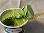 「グリーンティー」は、抹茶のほろ苦さをストレートに感じられ、ミルク感も