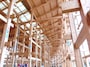 大阪・関西万博のランドマーク、大屋根リングの内部