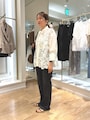 レースシャツは羽織りにもなって着まわし力も高め　出典：WEAR