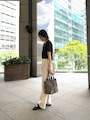 レオパード柄のバッグは大人の女性も使いやすい　出典：WEAR