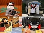7月のくまモン、何していたの？ ©2010熊本県くまモン