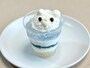 「ひょっこりしろくまの白桃ソーダゼリー」 378円（税込）