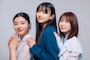 川床明日香さん、菊池日菜子さん、小野花梨さん
