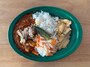 「成城石井自家製 混ぜて食べる！スリランカ風チキンとジャガイモのあいがけカレー」