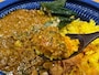 お肉のうまみがしっかり。フライドオニオンの香ばしさがアクセント