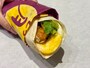 いつも食べるツイスターとは一味違う！ やわらかいタマゴの食感に癒されます
