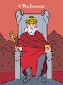 皇帝（The Emperor）／正位置