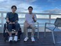 YouTubeで車椅子ユーザーのライフスタイルを発信している中村珍晴さんと株式会社紡のCOO中野拓哉さん