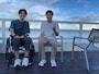YouTubeで車椅子ユーザーのライフスタイルを発信している中村珍晴さんと株式会社紡のCOO中野拓哉さん