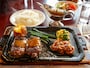 ハングリータイガー「オリジナルハンバーグステーキ」
