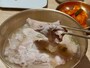 豚肉のやわらかさに感動！豚ウデが何枚も重なっています