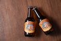 オリジナルクラフトビール「ひろばゑーる」（京王プラザホテル提供）