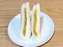 さつまいものおいしさがギュッと詰まったスイーツサンドです 