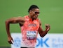 男子400mで日本新記録を出した中島佑気ジョセフ選手。今回は中島選手が着用していたサングラスにフォーカスします ※写真：長田洋平/アフロスポーツ