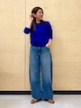 シンプルなきれい色ニットはぜひ取り入れたいアイテムです　出典：StyleHint