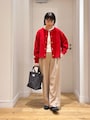カーディガンならよりアレンジしやすく、着まわせます　出典：WEAR