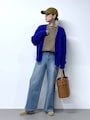 旬カラーのロイヤルブルーは写真映えも期待できます　出典：WEAR