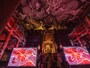 建長寺 法堂：小泉淳作筆「雲龍図」と脇田玲（慶応義塾大学教授）によるオーディオ・ビジュアル・インスタレーション「龍雨図」 ※画像提供：建長寺　©anya_photographer