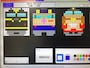 列車アイコンの作業画面。「ファミコン感」漂うドット絵がレトロで懐かしい