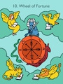 運命の輪（Wheel of Fortune）／正位置