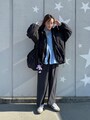 タートルネックでマフラーがなくても首をあたたかくキープ　出典：WEAR