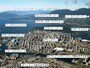 ダウンタウンと周辺の位置関係undefined写真提供：Tourism BC