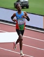 東京2025世界陸上男子マラソン8位入賞のエリトリア代表アマレ選手 ※画像：リーニン 公式Instagram