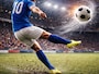 まるで本田圭佑選手のよう!? 無回転シュートを蹴りやすいシューズがあるのです ※画像：筆者作成