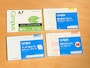 A7のバインダー用ルーズリーフいろいろ。198円～319円