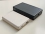 モバイルバッテリーの例（オウルテック LPB5024 5000mAh、cheero Solido 10000mAh）