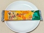 「果実食感バー 濃い温州みかん」1本81円（税込）／6本入399円（税込） 