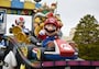 USJの25周年記念パレードの様子