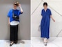 ロイヤルブルーを主役にした初夏のカラーコーディネート