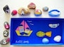 石ころアートの作品