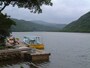 浦内川と秘境の滝へ誘うボート
