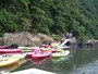 カヌーで浦内川を下るコースも用意されています