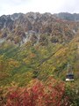 黒部平から望む紅葉（3）