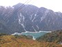 立山ロープウェイから眺める紅葉