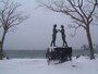 冬の十和田湖（2）