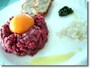 牛肉のタルタルステーキのレシピ
